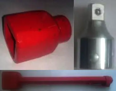 ¾” Adapters, Krafthylsor